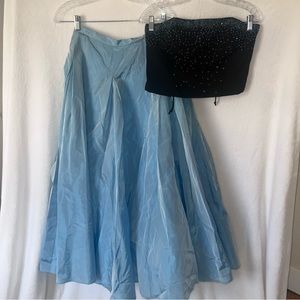 🦋Y2K 2 piece Faviana Set💎